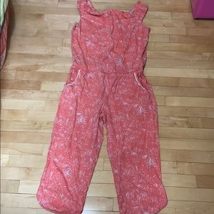Garnet Hill PJ Romper